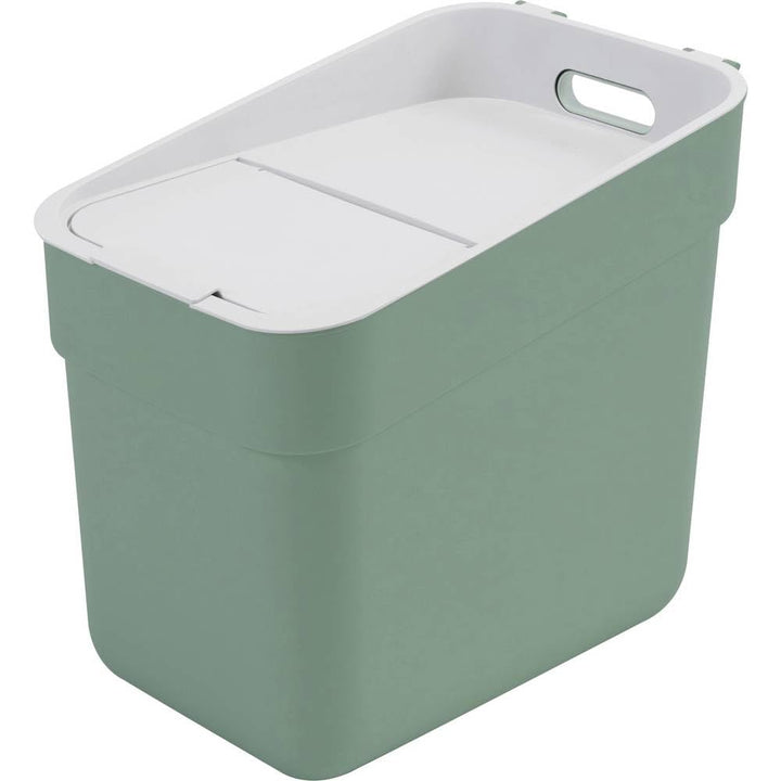 CURVER Mülleimer "Ready To Collect", 20 l, ideal unter der Spüle, mit Wandhalterung für Wand oder Tü