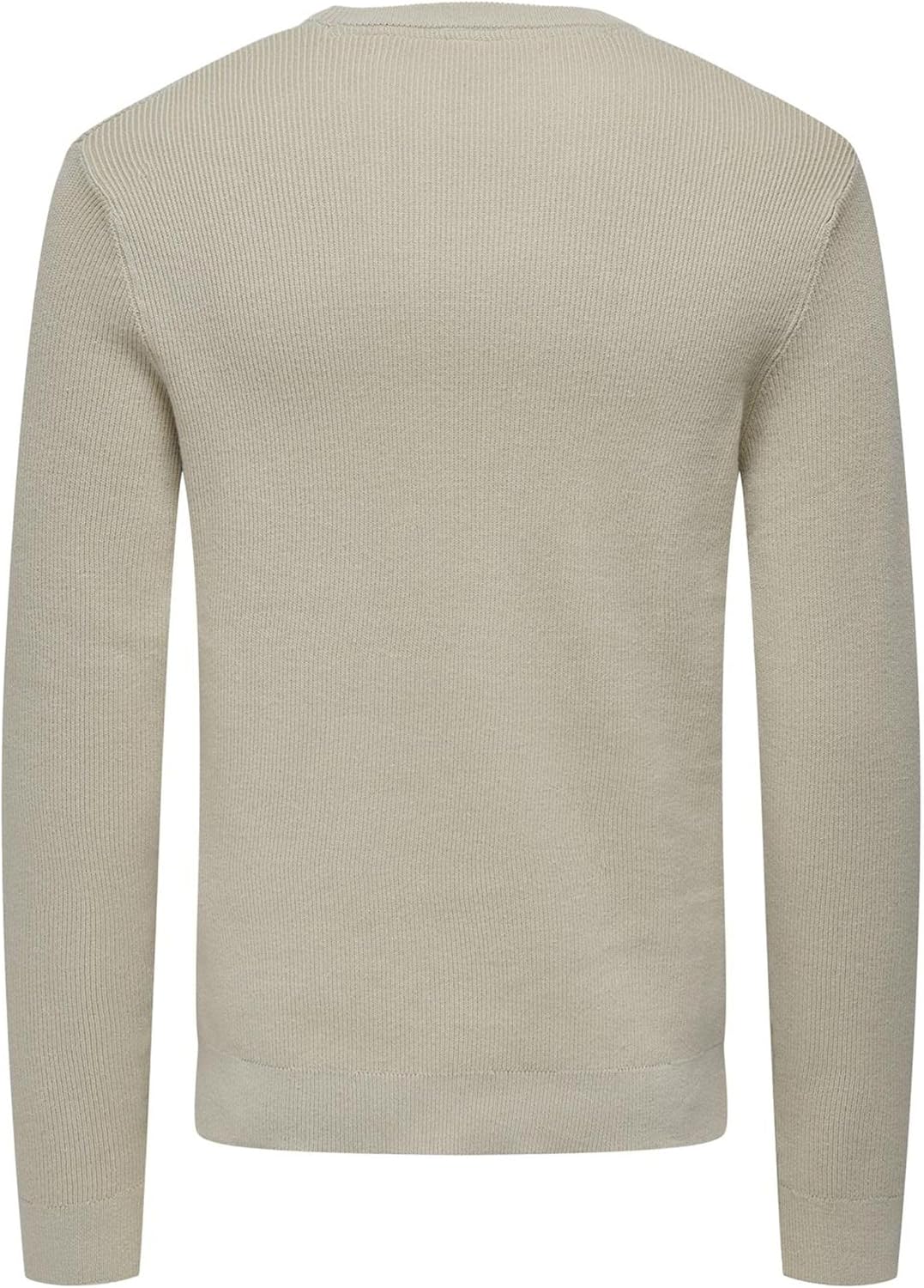 ONLY & SONS Male Strickpullover ONSPHIL Pullover XS Silver Lining, XS Silver Lining