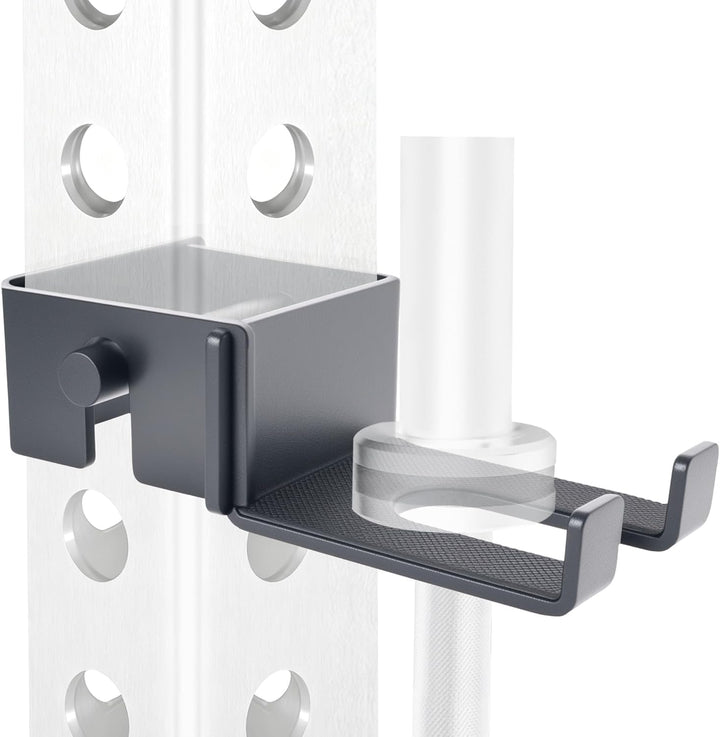 Olympische Langhantelhalterung für 3x3 Power Racks, Rack-montiert, Schwerlaststahl, werkzeuglose Ins