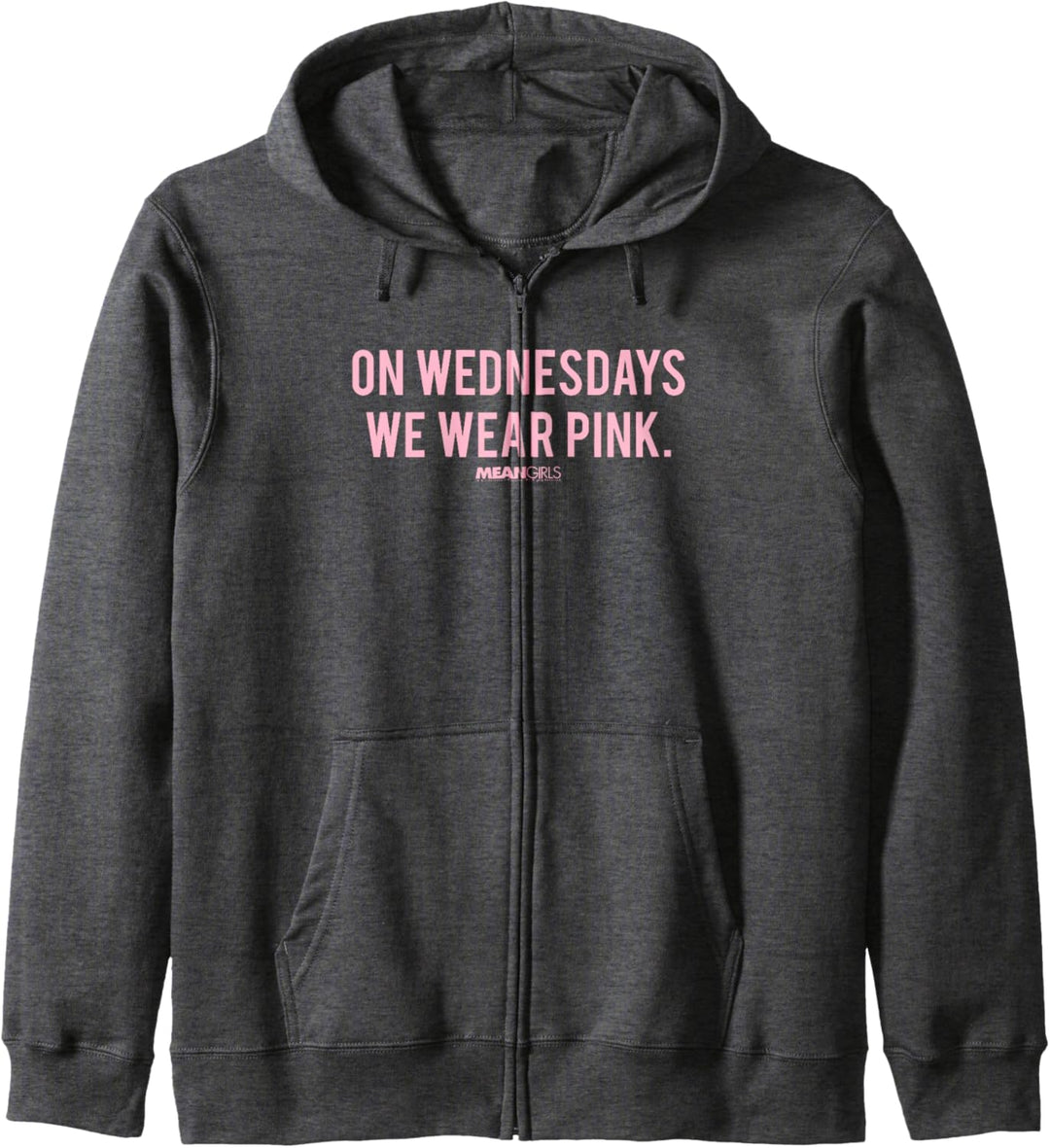 Mean Girls Wednesday Is Pink Day Simple Kapuzenjacke