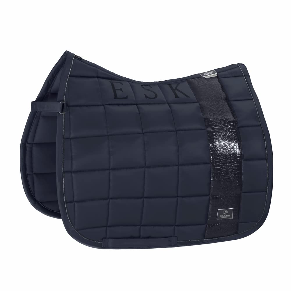 Eskadron Big Square Glossy Schabracke ashgreen Platinum 2022 navy PD, navy PD