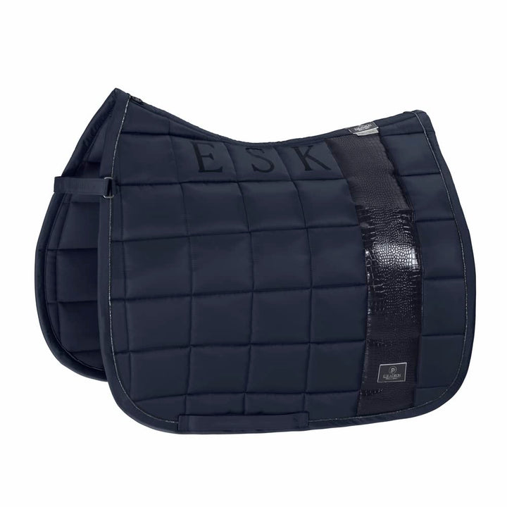 Eskadron Big Square Glossy Schabracke ashgreen Platinum 2022 navy PD, navy PD