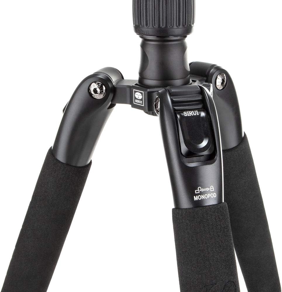 SIRUI N-1004SK Universal Drei-/Einbeinstativ (Aluminium, Höhe: 158cm, Gewicht: 1.7kg, Traglast: 12kg