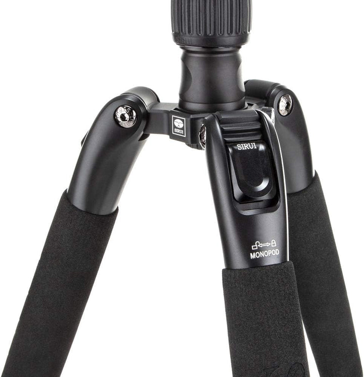 SIRUI N-1004SK Universal Drei-/Einbeinstativ (Aluminium, Höhe: 158cm, Gewicht: 1.7kg, Traglast: 12kg