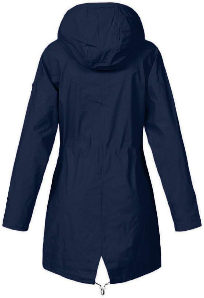 C'est TT Damen Regenjacke Regenjacke Wasserdicht Herbst Übergangsjacke Jacken Damen Windjacke Frauen