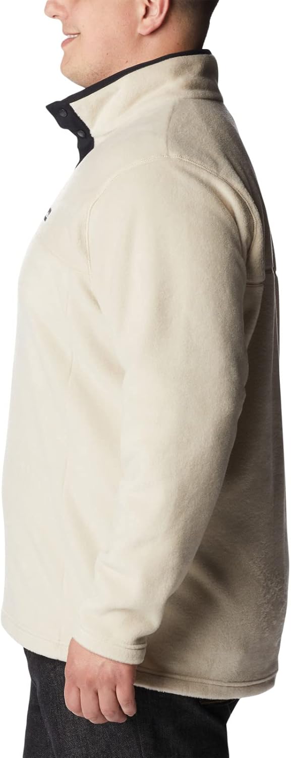 Columbia Steens Mountain Herrenjacke mit Druckknöpfen 2X Antikes Fossil, Schwarz, 2X Antikes Fossil,