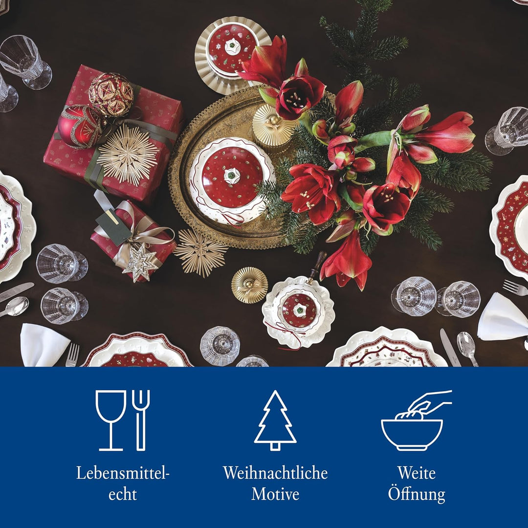 Villeroy & Boch – Toy's Delight Grosse Vorratsdose, Keksdose Keramik Gross, Gebäckdose Toys, Keramik