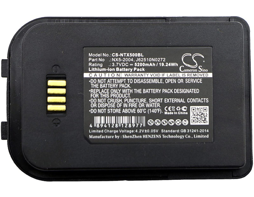 Akku für Barcode-Scanner Akku Bluebird Pidion BIP-6000, 3,7V, Li-Ion