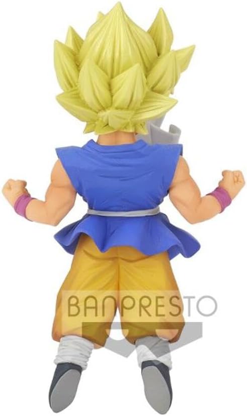 Banpresto Dragon Ball - Super Saiyan Son Goku (Kid) - Figurine FES 14cm