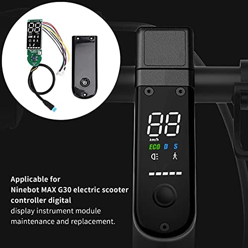 Tbest g30d 2 Display, Elektrische Roller BT Digital Display Dashboard Circuit Board Scooter Daten Pa