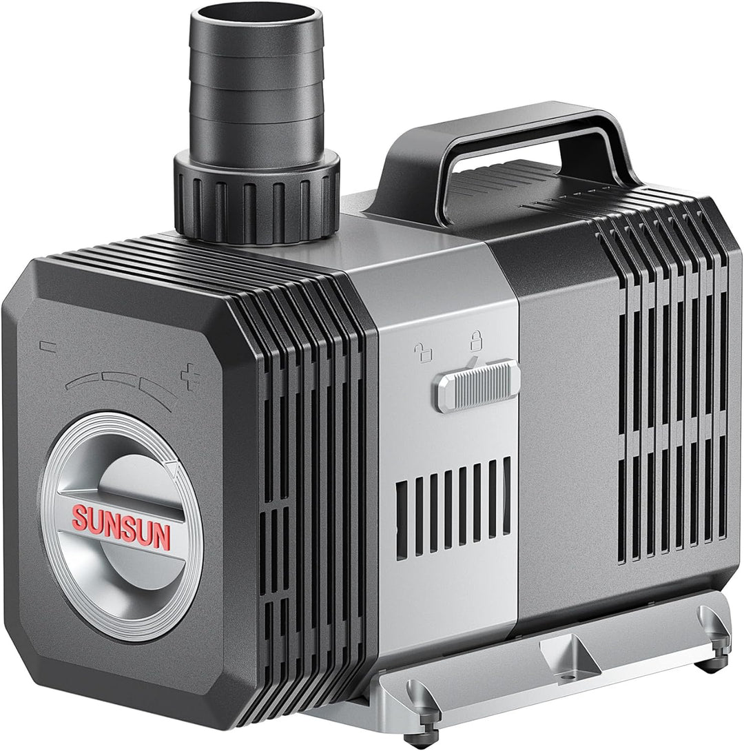 SunSun CTP-4800 SuperECO Teichpumpe Bachlaufpumpe 4500l/h 30W