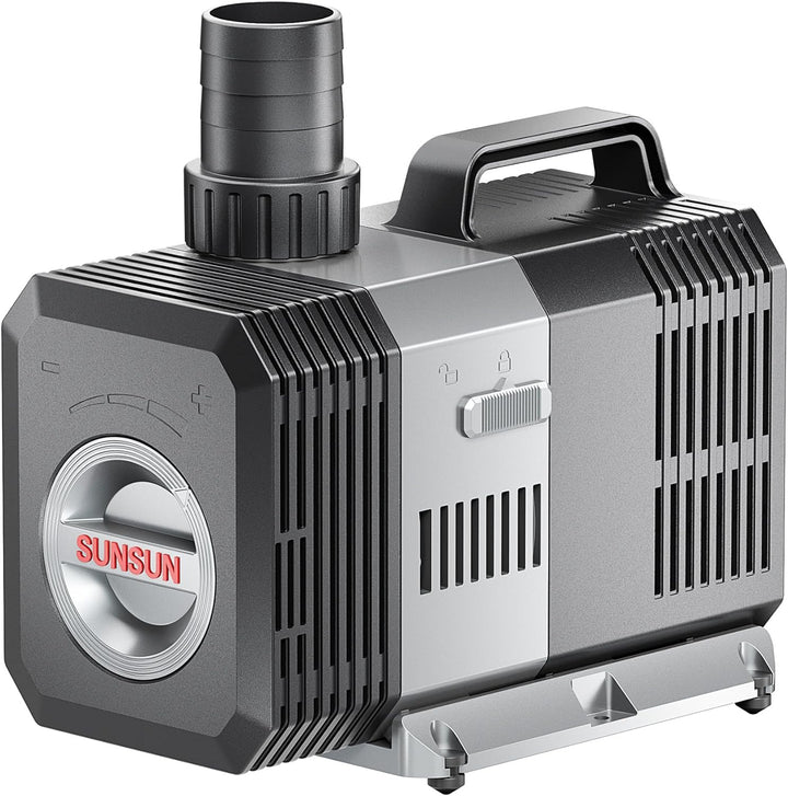 SunSun CTP-4800 SuperECO Teichpumpe Bachlaufpumpe 4500l/h 30W
