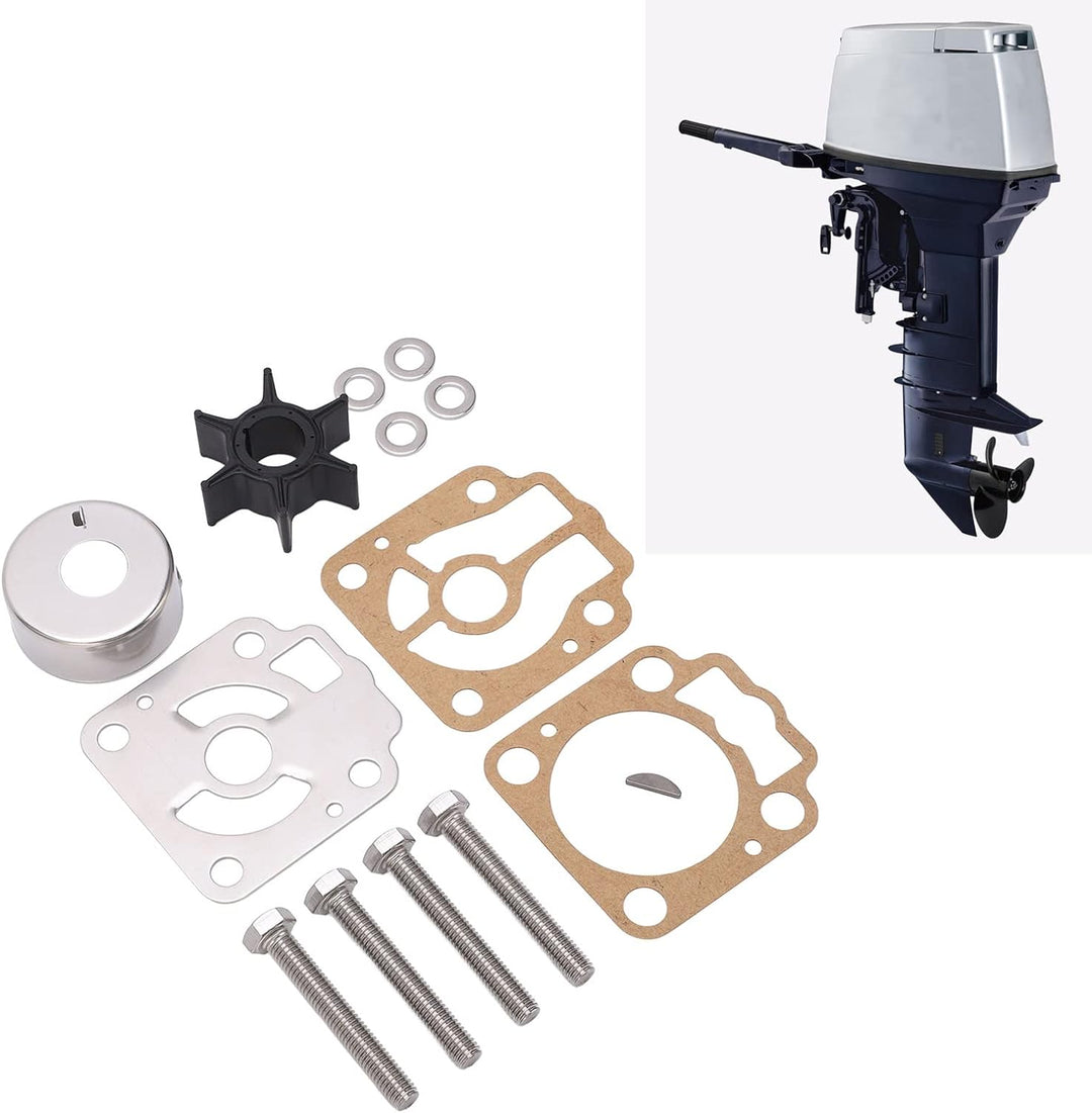 für Tohatsu M50D Wasserpumpe Boot Yacht Serie Wasserpumpen-Reparatursatz mit Laufrad Ersatz für Toha