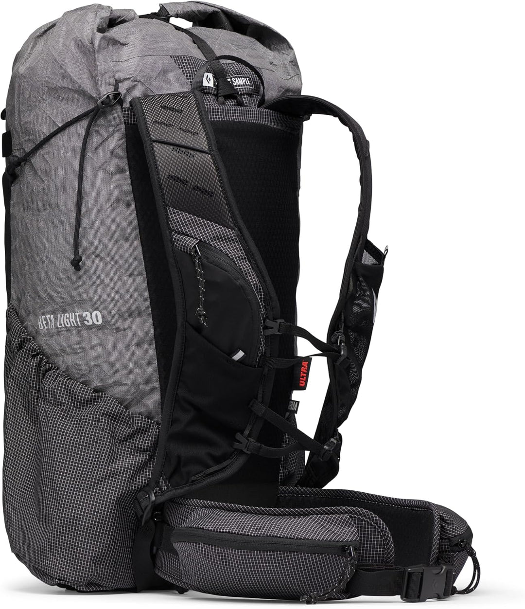 BLACK DIAMOND Betalight 45 Rucksack XS 45 Liter Storm Gray, XS 45 Liter Storm Gray