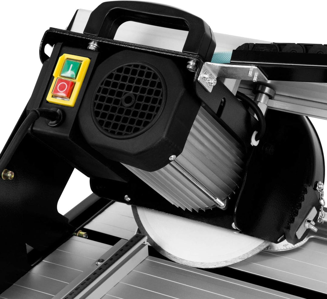 EBERTH Fliesenschneidmaschine Nass, Elektrisch 800 Watt Leistung, 620mm Schnittlänge, Nassschneider