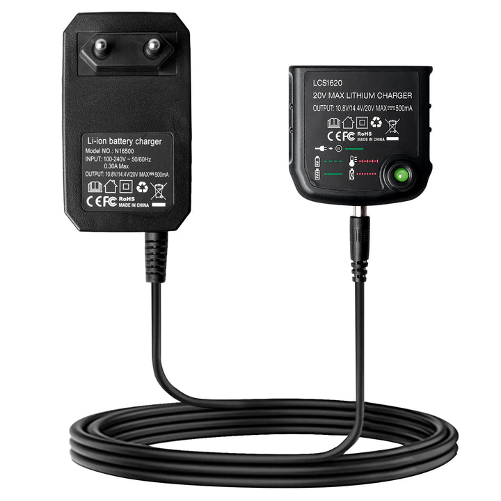 18V/20V 18V Lithium Ladegerät für Black &amp; Decker Akku BL2018 BL2018-XJ BL1518 LBXR20-OPE LBXR20 LB20