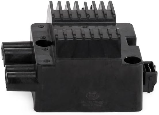 HELLA 5DA 193 175-651 Zündspule - 12V - 4-polig - Blockzündspule - geschraubt