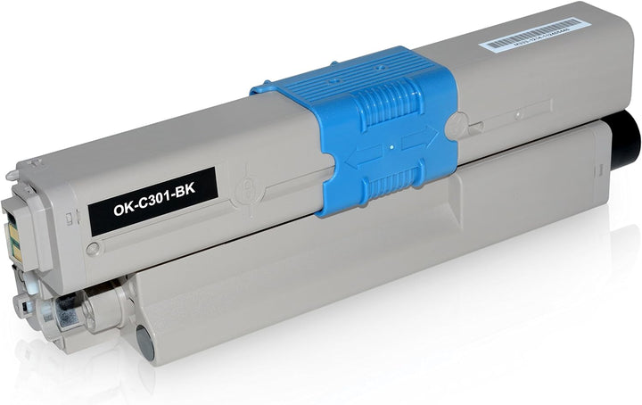 4 Toner kompatibel mit Oki C301 C321 DN MC-332 DN 340 Series 342 DN DNW - 44973536 44973535 44973534