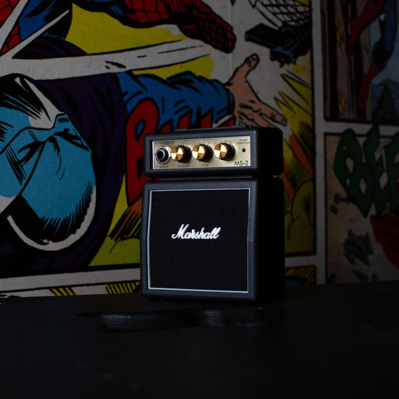 Marshall MS-2 Micro Amp Mini-Verstärker, MS-2