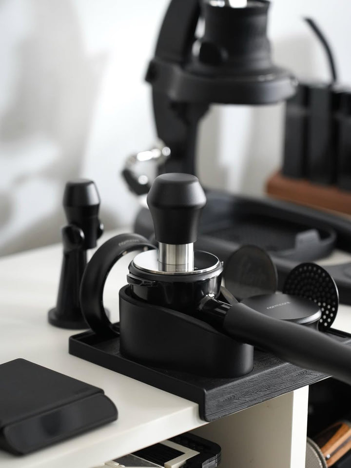 Normcore Espresso-Tamper V4.1 Mini, 53,3 mm, gefederter Kaffee mit Klick-Feedback, selbstnivellieren