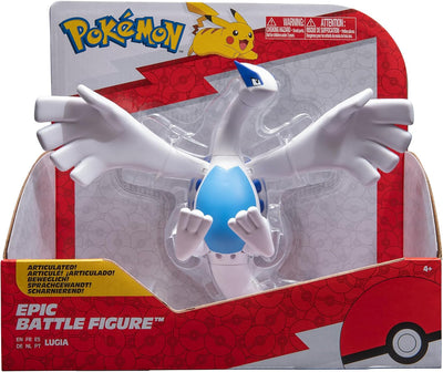 Pokémon PKW0183 - Epic Figure Lugia, offizielle bewegliche Figur, 30 cm, Lugia