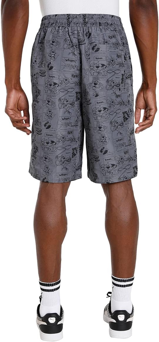 PUMA Herren Classics Super Shorts XLBlack AOP