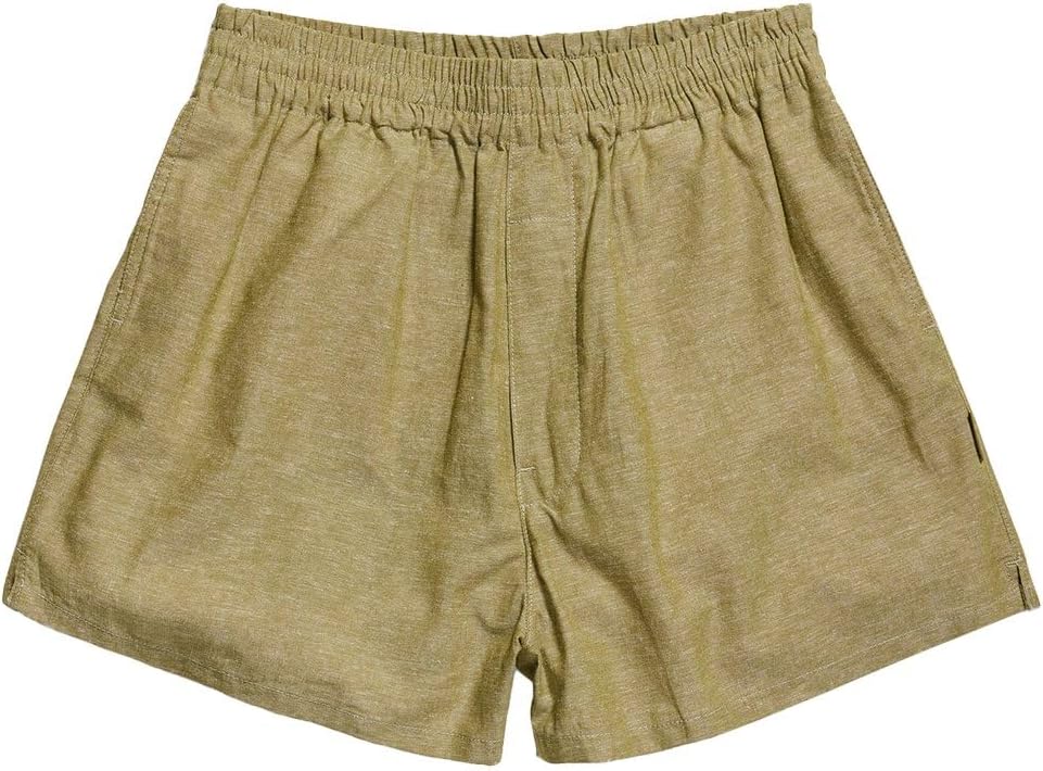 G-STAR Damen Sport Shorts, Mehrfarben (Avocado/Milk D23313-d123-d857)