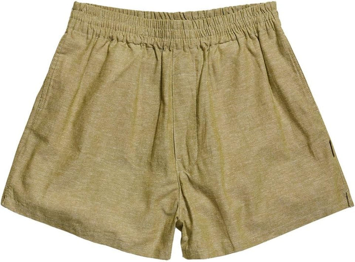 G-STAR Damen Sport Shorts, Mehrfarben (Avocado/Milk D23313-d123-d857)