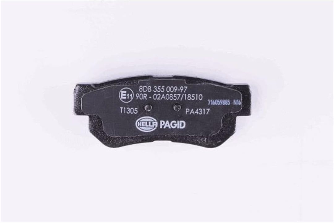 HELLA PAGID 8DB 355 009-971 Bremsbelagsatz - T1305 - Dicke/Stärke: 15mm - Bremssystem: Mando - mit a