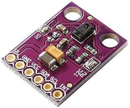 2PCS APDS-9960 APDS9960 RGB-Gesten-Sensor-Modul Handgestenerkennung Bewegungsrichtung Umgebungslicht