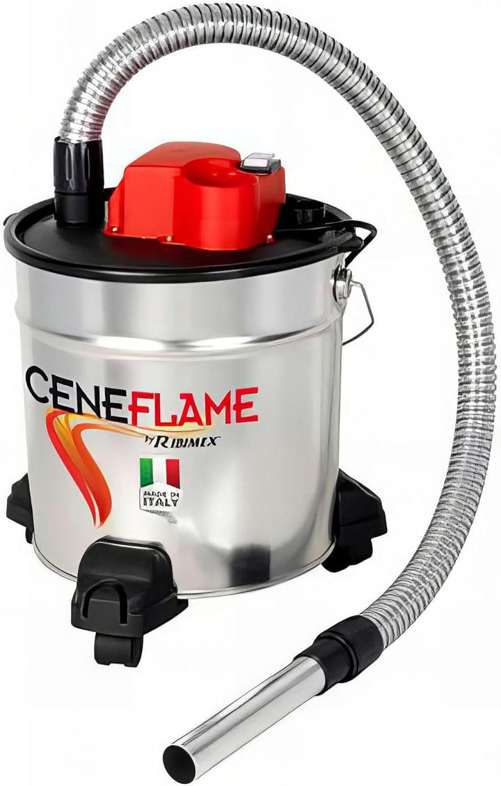 CENEFLAME - Elektro-Aschesauger auf Rollen - 1200 W
