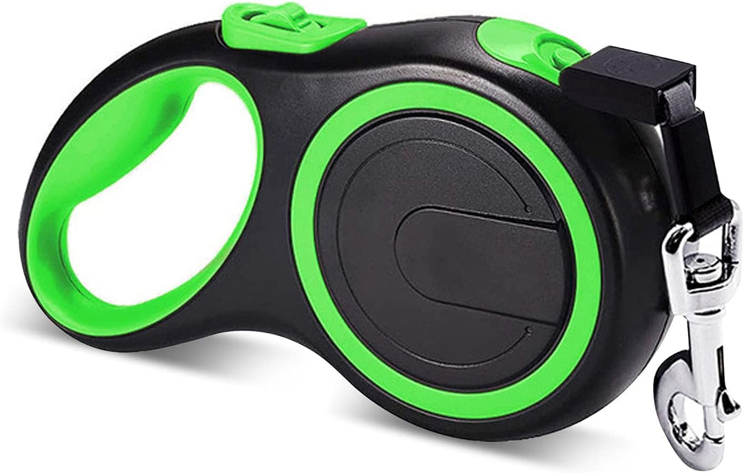 PETCUTE Einziehbare Hundeleine,Rollleine für Hunde mit Ergonomischem rutschfest Griff,Ausziehbar Hun