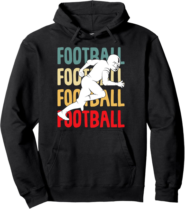 American Football Jungen Kinder Herren Pullover Hoodie
