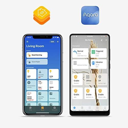 Aqara Einzelschalter-Modul T1 (ohne Neutralleiter) (HomeKit), Weiss