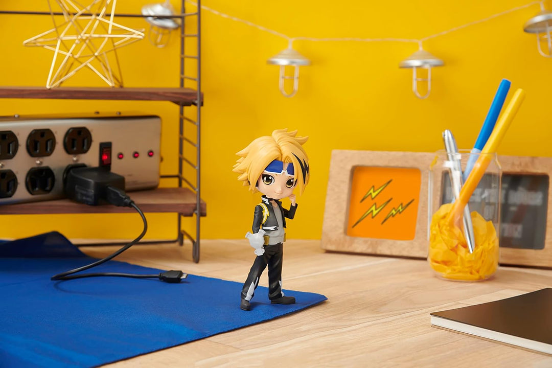 BANDAI Banpresto Figur Q Posket Denki Kaminari - My Hero Akademie (Ver.A) 14 cm BP18935 Mehrfarbig