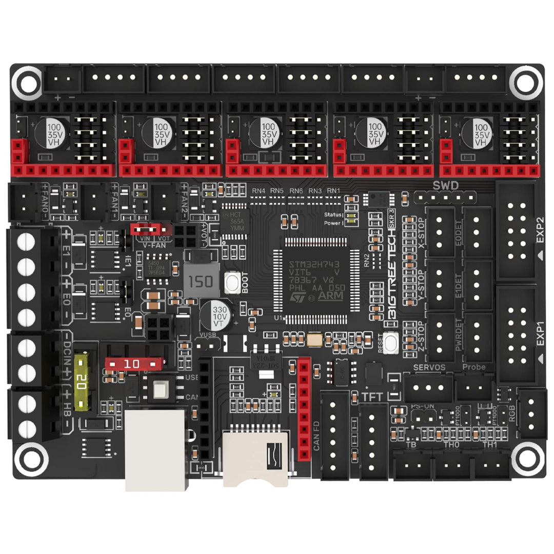 BIGTREETECH SKR 3 Steuerplatine für 3D-Drucker Upgrade SKR 3 Board, SKR 3 Board