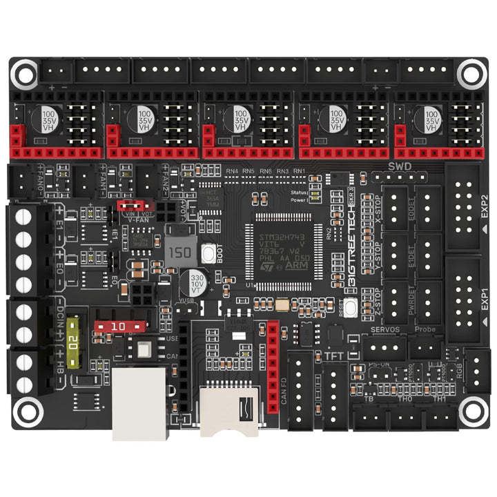 BIGTREETECH SKR 3 Steuerplatine für 3D-Drucker Upgrade SKR 3 Board, SKR 3 Board