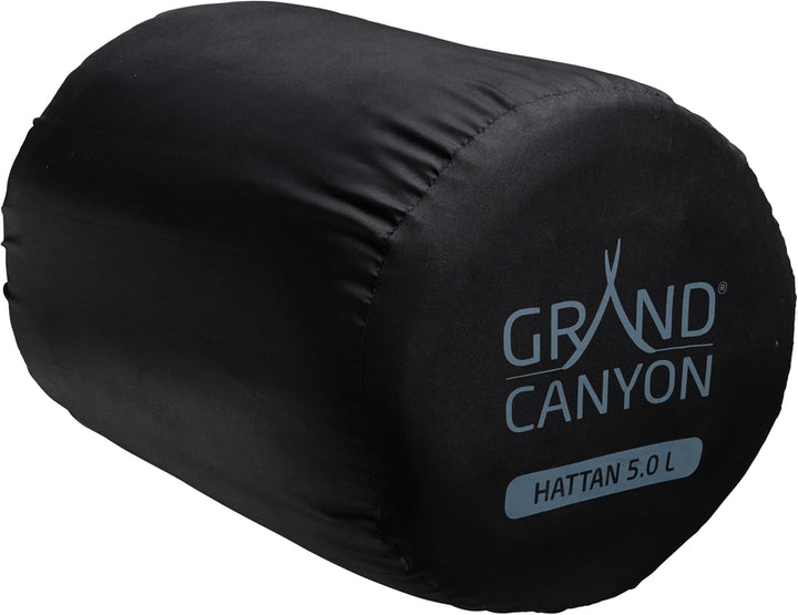 Grand Canyon Hattan 5.0 L - Selbstaufblasende Isomatte, Camping-Matte - 198x63x5,0cm - Meadowbrook (