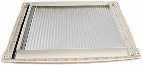 MPK VisionStar L pro getönte Panorama Haube Klarglas Dachluke Dachfenster Dachhaube 70 x 50 cm