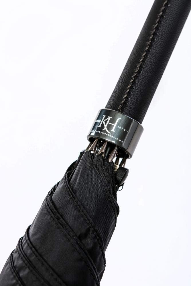 LUCKYWEATHER Regenschirm Stockschirm Damen Motiv J. C. Wilsion Four Kittens Auf-Automatik I Stockreg