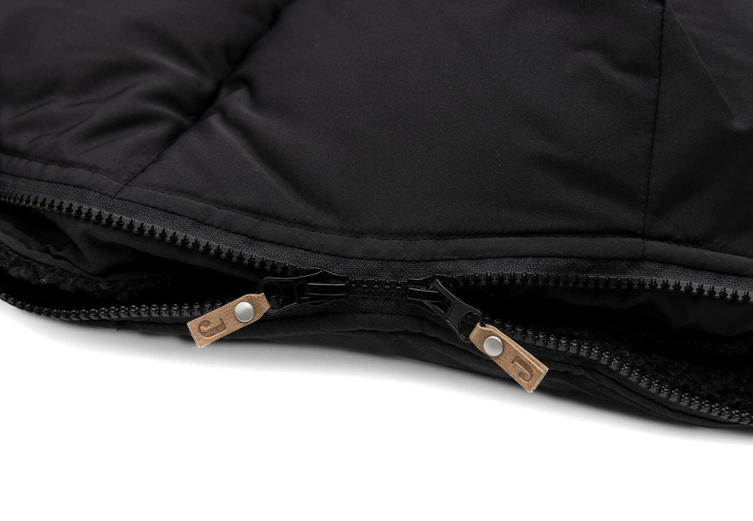 Jollein 025-800-67084 Footmuff for Buggy Black, Black