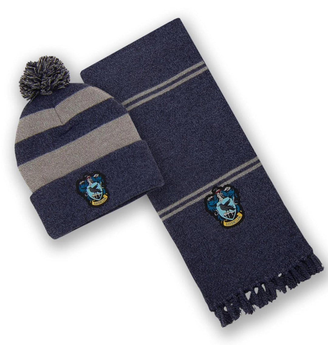 Harry Potter Ravenclaw Mütze und Schal Winterset