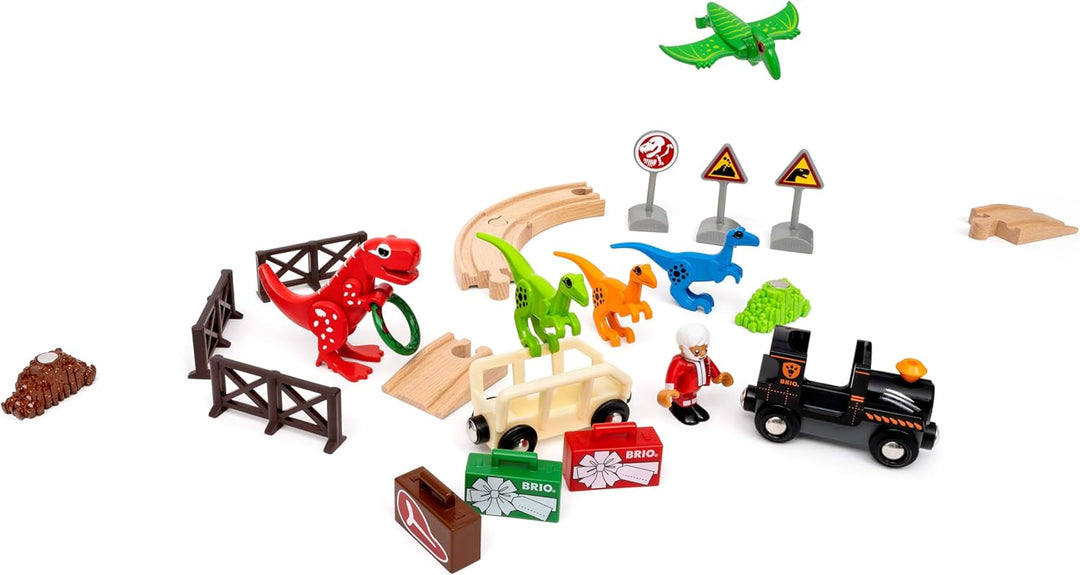 BRIO World 36120 Adventskalender | Eisenbahn-Zubehör für Kinder ab 3 Jahren, kompatibel Eisenbahnset
