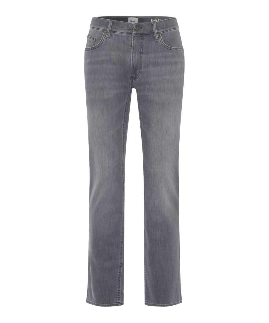 Brax Herren Style Chuck Hi-Flex Light Jeans 31W / 30L 05 Sliver Grey Used, 31W / 30L 05 Sliver Grey