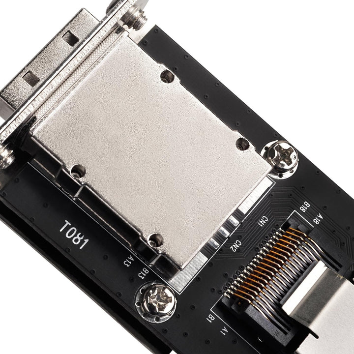 SilverStone SST-SA011 - Mini SAS Adapter, Intern Mini SAS 26pin SFF8087 zu Extern 36pin SFF8088, SST