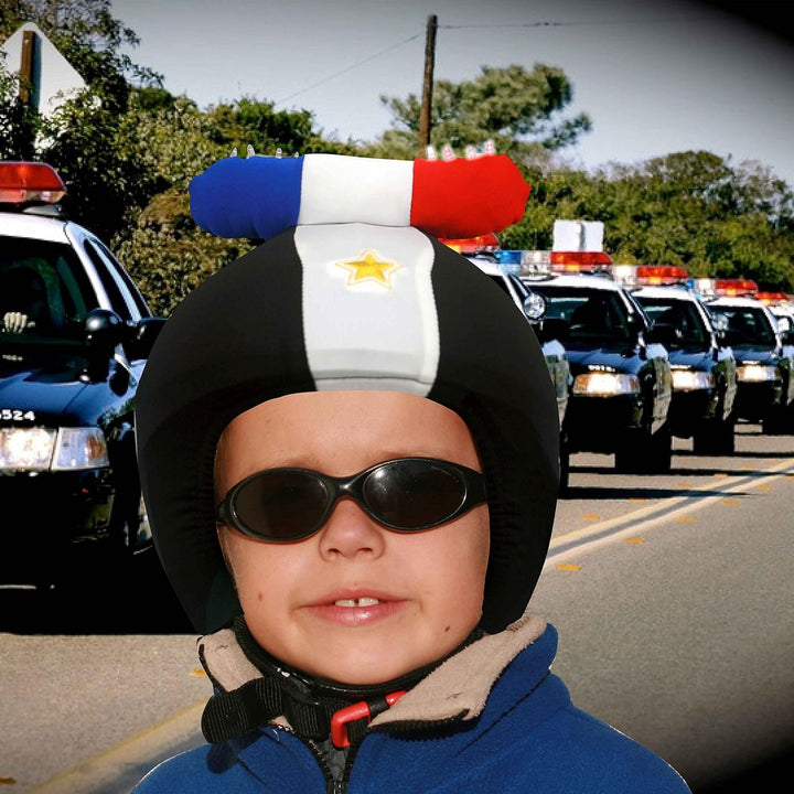 Coolcasc Showtime Helmet Covers Polizei, Polizei