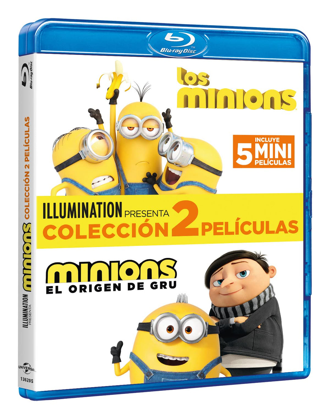 Minions pack 1-2 - BR