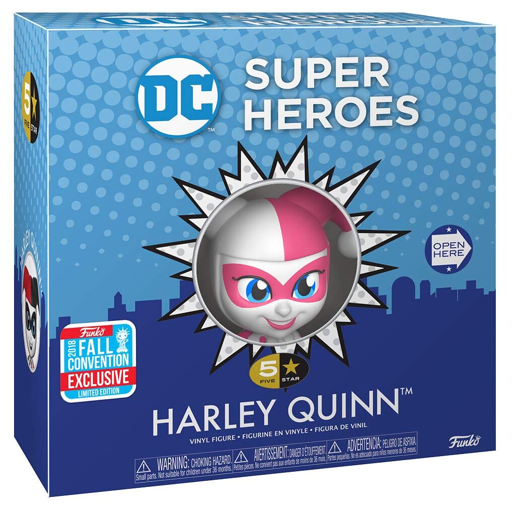 Harley Quinn NYCC 2018 5 Star Vinyl Figure Funko 5 Star Standard