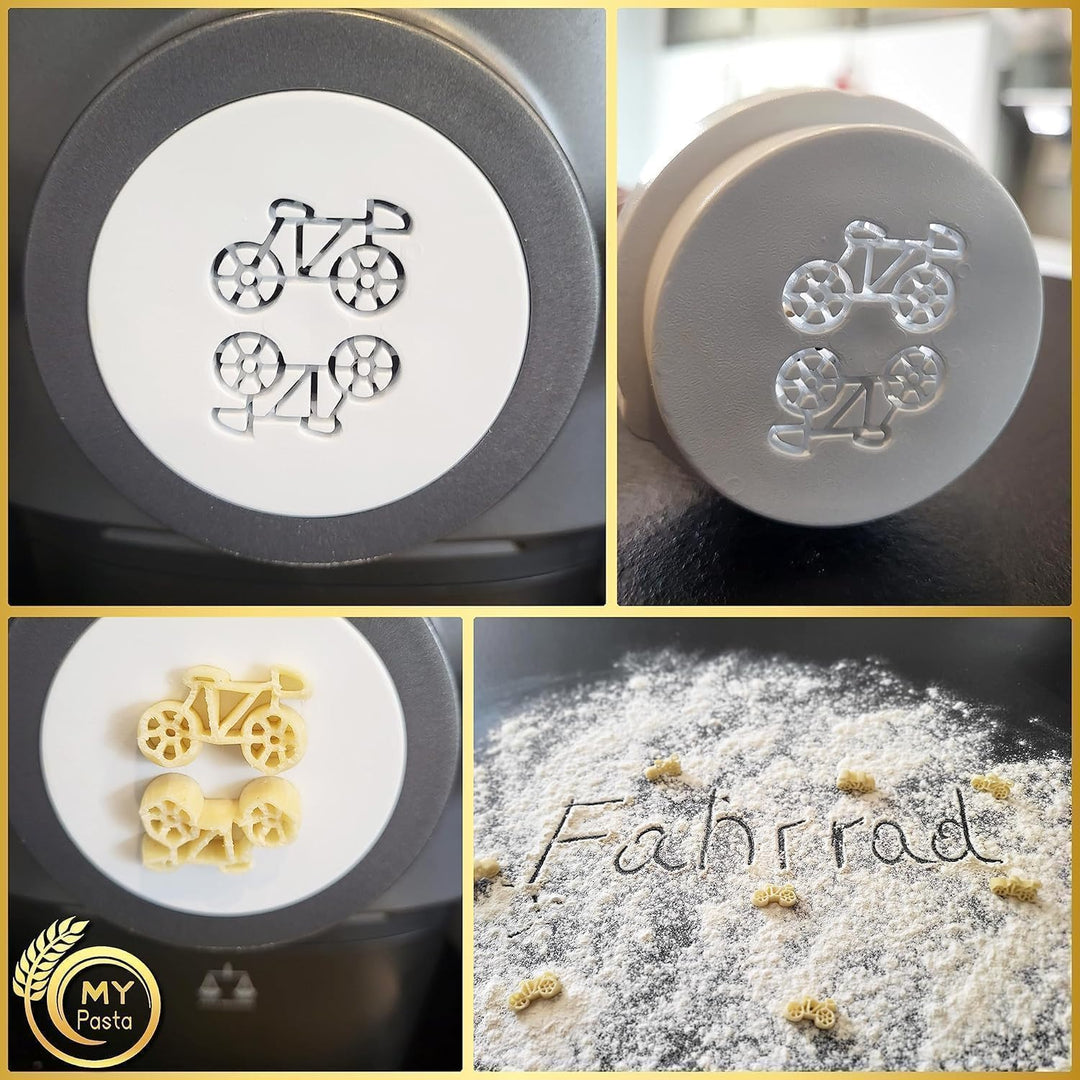 MY PASTA Fahrrad Zubehör Für Pastamaker Pasta Disc kompatibel mit Philips Pasta Maker Avance Matrize