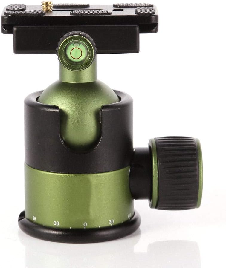 20KG Heavy Duty Kugelkopf Stativkopf mit Schnellwechselplatte 1/4 zoll Schraube Blitzschuhadapter 36